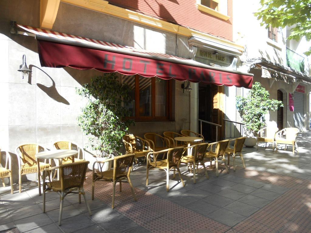 Hotel Paris Lanjarón Kültér fotó